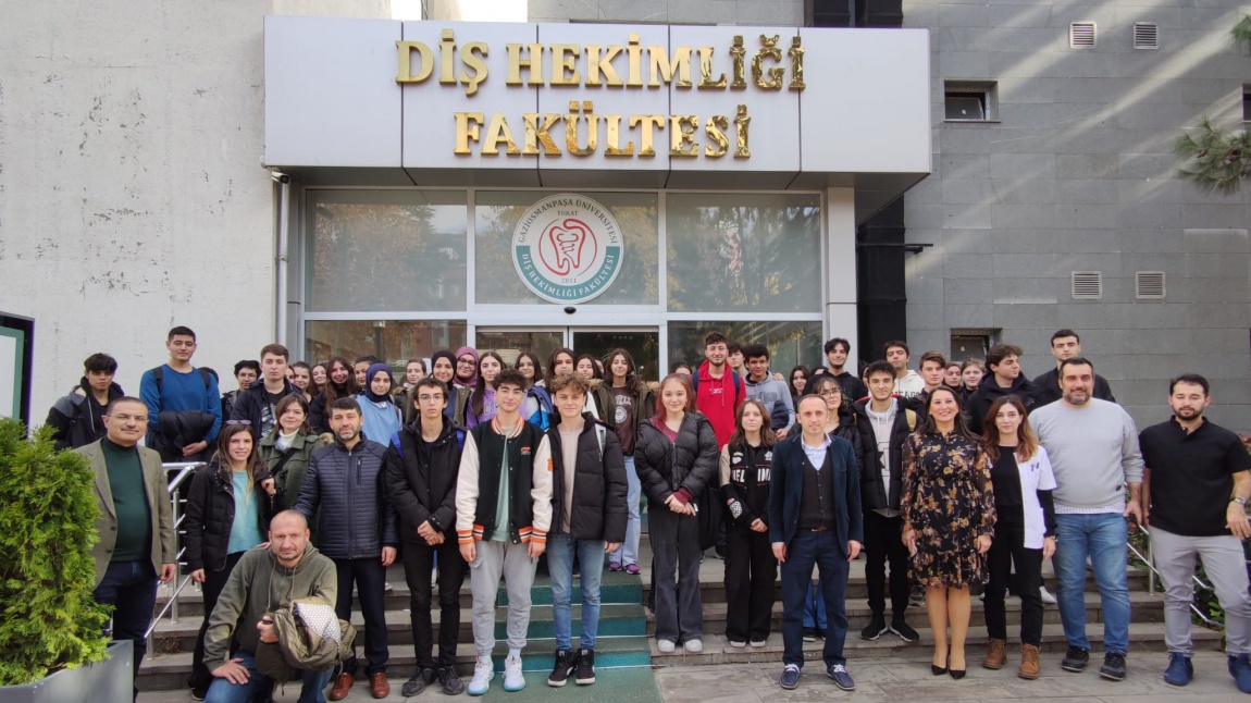 Tokat Gazi Osman Paşa Üniversitesi Okul Gezisi