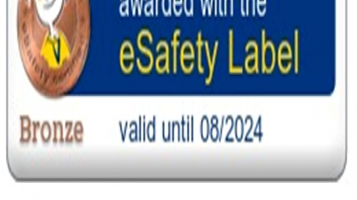 Okulumuz eSafetyLabel etiketi aldı.