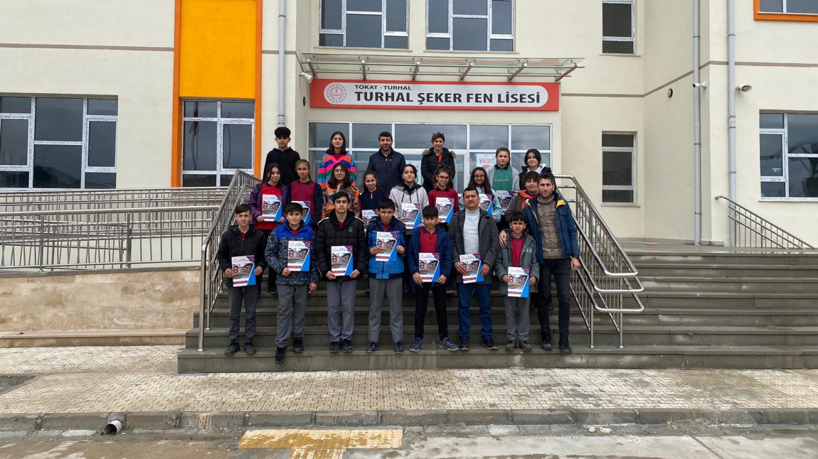 Şenyurt Atatürk Ortaokulu 8. Sınıf Öğrencileri Okulumuzu Ziyaret Etti