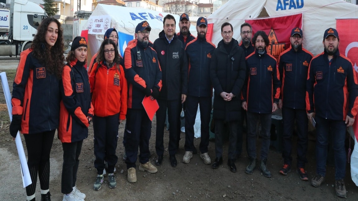 Merkez üssü Tokat deprem tatbikatı 