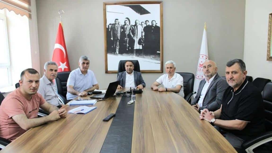 YKS Değerlendirme Toplantısı Yaptık