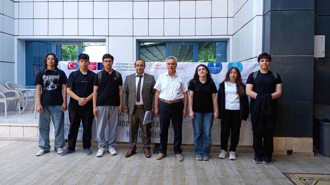 ERASMUS Projemizin Değerlendirme Toplantısı Yapıldı
