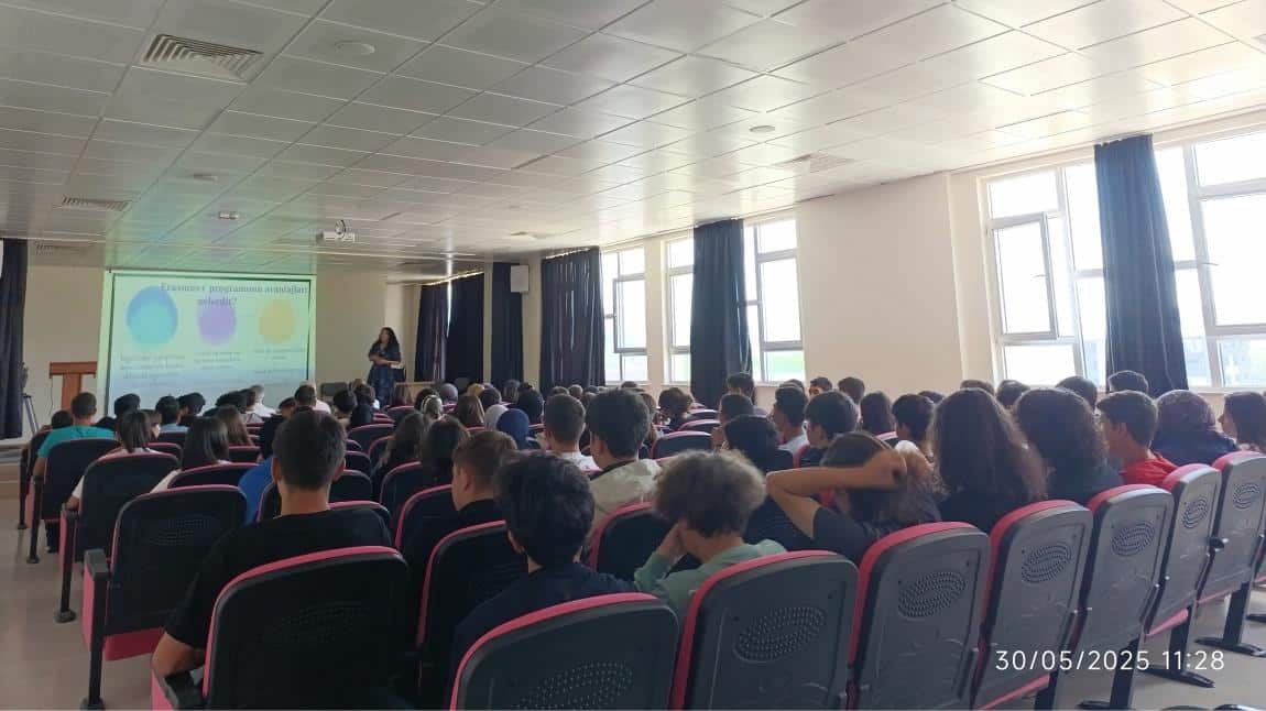 ERASMUS Projemizin Yaygınlaştırma Programı Yapıldı