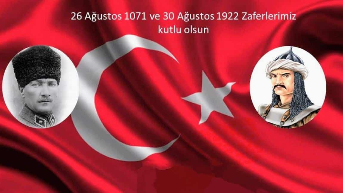 Türk'ün Zafer Ayı Kutlu Olsun.
